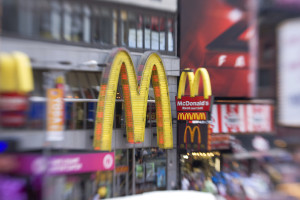 McDonald's in Times Square